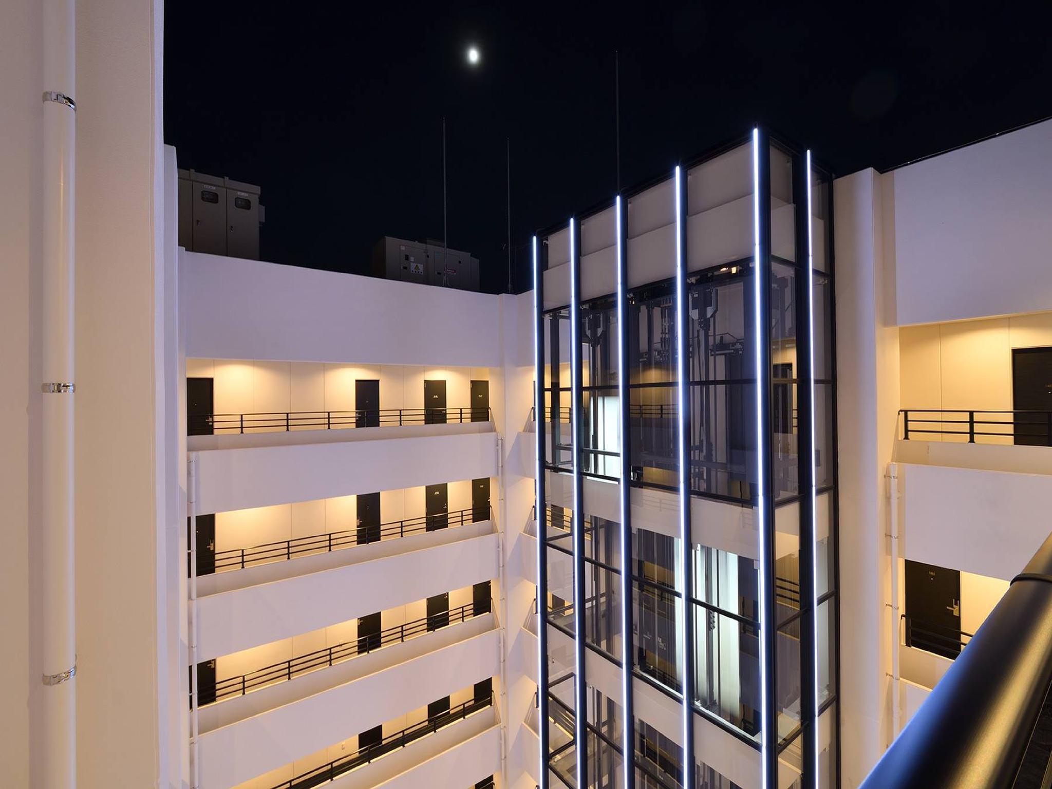 פוקואוקה Hotel Wbf Grande Hakata מראה חיצוני תמונה