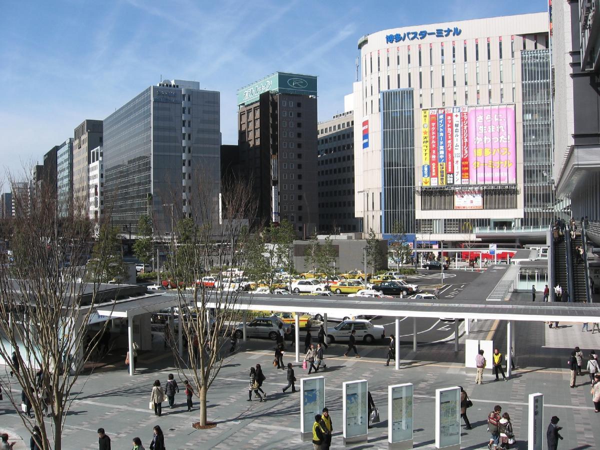 פוקואוקה Hotel Wbf Grande Hakata מראה חיצוני תמונה