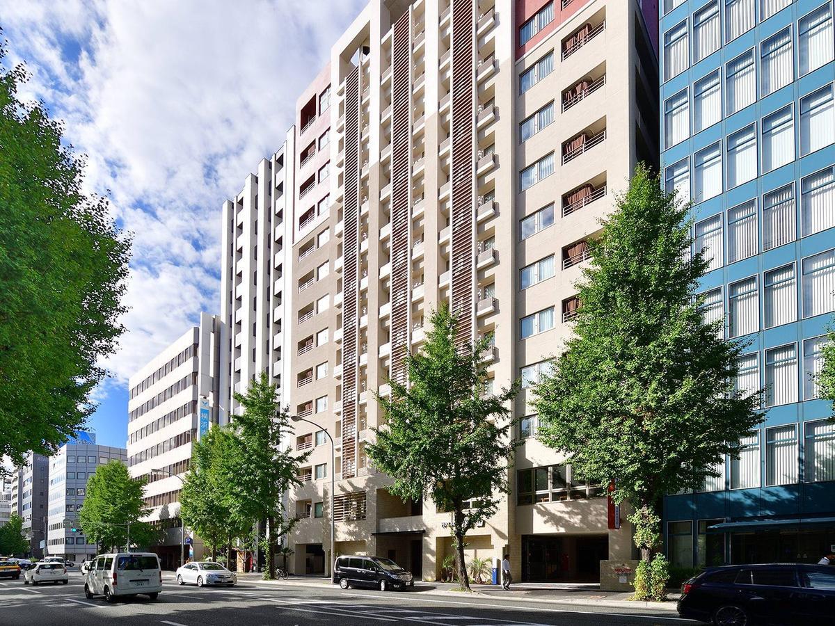 פוקואוקה Hotel Wbf Grande Hakata מראה חיצוני תמונה