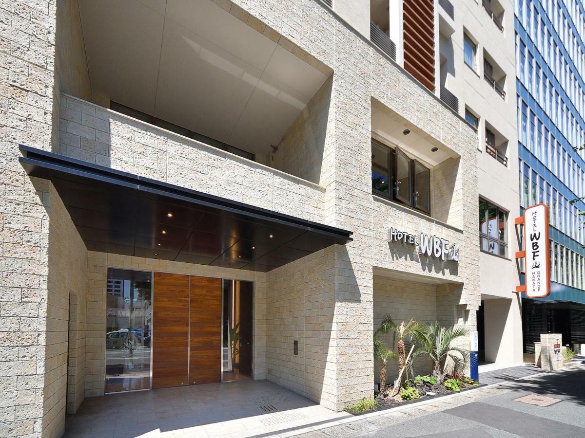 פוקואוקה Hotel Wbf Grande Hakata מראה חיצוני תמונה