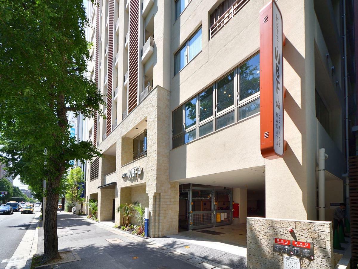 פוקואוקה Hotel Wbf Grande Hakata מראה חיצוני תמונה